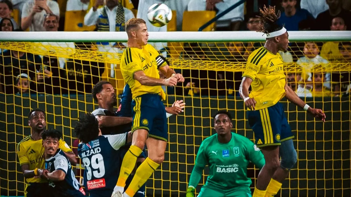 Hasil Liga Arab: Gol Ke-979 Ronaldo Saat Al Nassr Lawan Jurukunci Abha