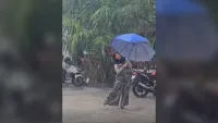 Hujan Lebat Dua Hari Berturut-turut Guyur Balangan, Warga Bersyukur Kabut Asap Mulai Berkurang