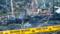 Kebakaran Rumah di Tabalong, Balita 3 Tahun Meninggal Dunia