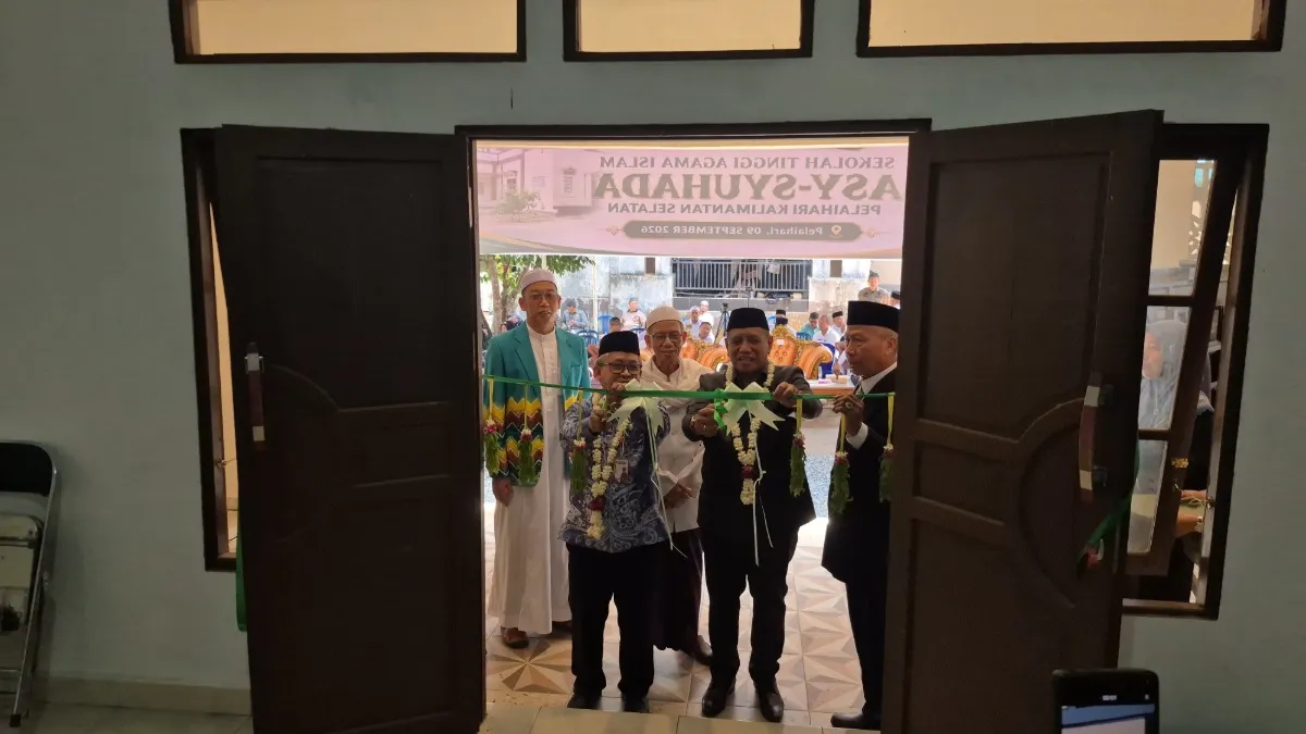 STAI Asy-Syuhada Pelaihari Resmi Beroperasi, Hadirkan Akses Perguruan Tinggi dan SDM Berakhlak di Tanah Laut