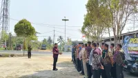 Paspampres Siaga Jelang Kunjungan Wapres Gibran ke Posko Karhutla Guntung Damar Banjarbaru