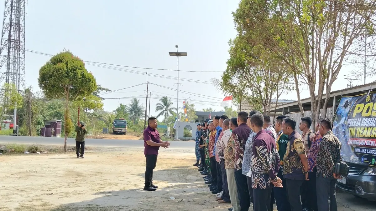 Paspampres Siaga Jelang Kunjungan Wapres Gibran ke Posko Karhutla Guntung Damar Banjarbaru
