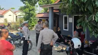 Pria Pingsan dan Jatuh di Jalan Taman Bina Murni Banjarbaru, Polisi dan PSC Bergerak Cepat
