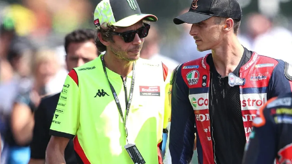 Valentino Rossi Menjadi Inspirasi Luca Marini Saat Dewasa untuk Sukses di MotoGP