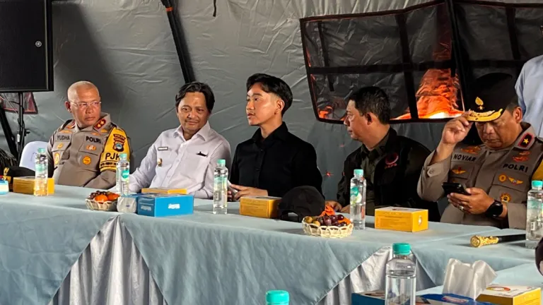 Wapres Gibran Minta Maaf atas Kejadian Karhutla Kalimantan, Kondisi Udara Belum Pulih