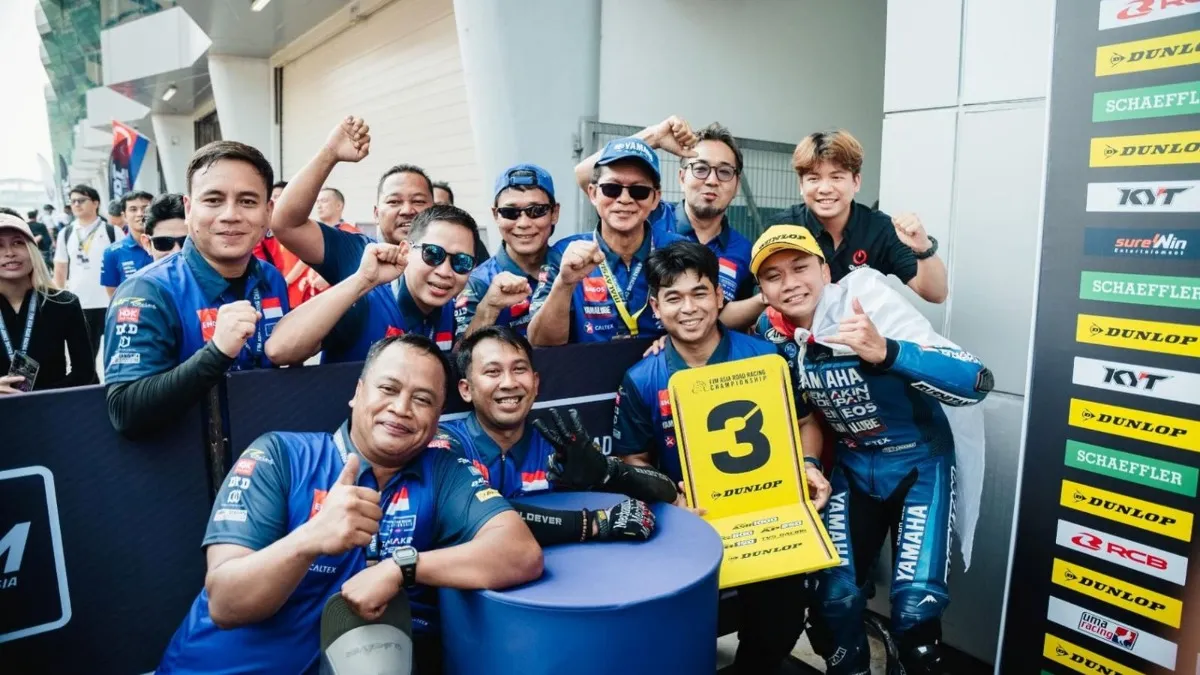 Dua Kemenangan Beruntun dan Podium di ARRC, Yamaha Racing Indonesia Gaet Prestasi di Sepang