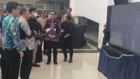 Wapres Gibran Pantau Penanganan ISPA Akibat Karhutla di RSD Idaman Banjarbaru