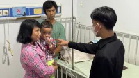Wapres Gibran Temui Pasien Karhutla, Dokter RS Idaman Banjarbaru: Tahun Ini Asapnya Luar Biasa