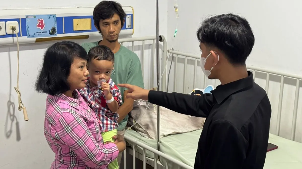 Wapres Gibran Temui Pasien Karhutla, Dokter RS Idaman Banjarbaru: Tahun Ini Asapnya Luar Biasa