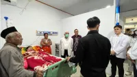 Dijenguk Wapres Gibran, Pasien ISPA di RSD Idaman Ungkapkan Rasa Senangnya