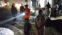 Warga Tembikar Kanan Banjar Langsung Selamatkan Balitanya, Karhulta Makin Dekati Permukiman