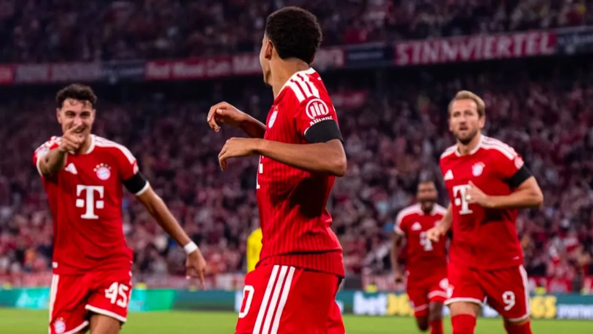 Hasil Liga Champions: Como, Mancheter United, Bayern Munchen Pesta Gol