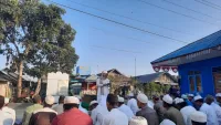 Kemarau Berkepanjangan, Warga Tambak Baru Gelar Salat Istisqa Minta Hujan