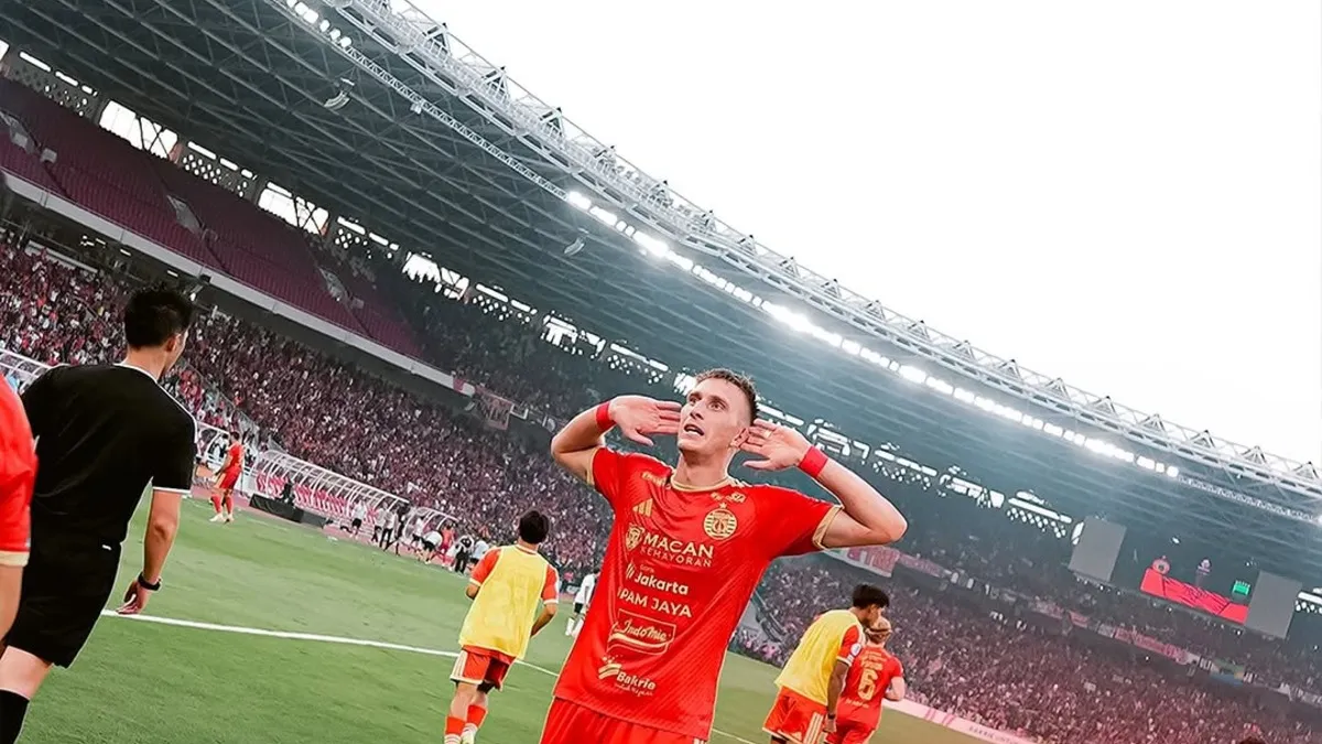 Ivan Mamut Bawa Persija Unggul atas Persib 2-1 di Injury Time Super League