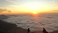 Gunung Halau-Halau HST Kembali Dibuka untuk Umum, Pendaki Sambut Antusias