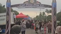 Jalan Nan Sarunai Tabalong Resmi Jadi Lokasi CFD, Digelar Setiap Sabtu