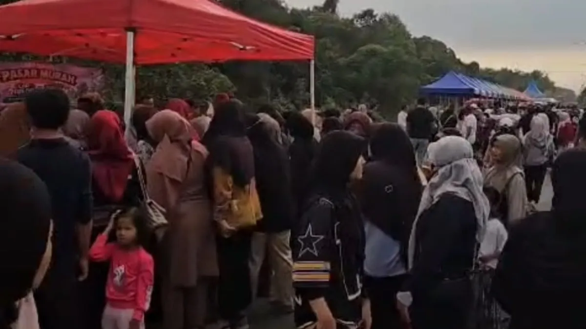 CFD Perdana di Jalan Nan Sarunai Tabalong Libatkan UMKM, Pemkab Siapkan 800 Porsi Makanan Gratis