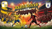 Hasil Championship Barito Putera vs Persipura 3-2: Sudah Kalah Poin Dipotong Pula