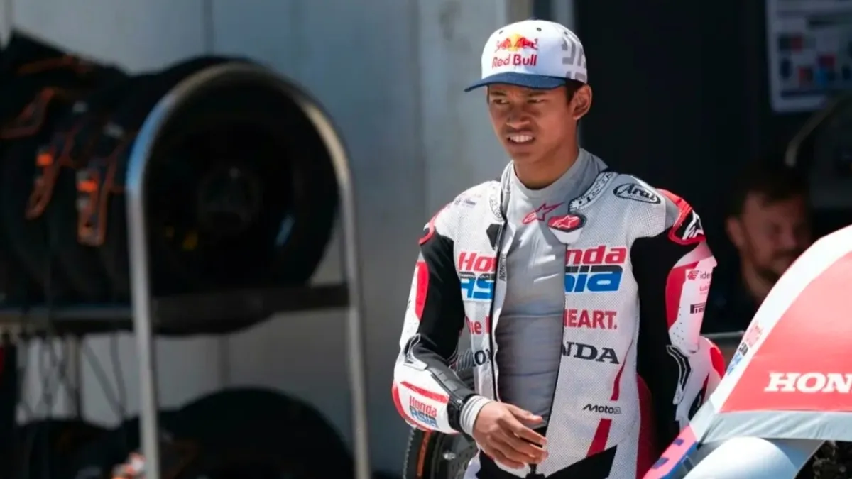 Ancaman Aragon Jilid 2 bagi Veda Ega, Jadwal Live Hasil Moto3 San Marino Hari Ini