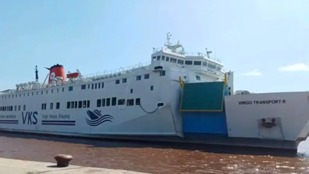 Kapal Virgo Surabaya-Banjarmasin Masih dalam Pencarian, Penumpang Diselamatkan Kapal Perusahaan