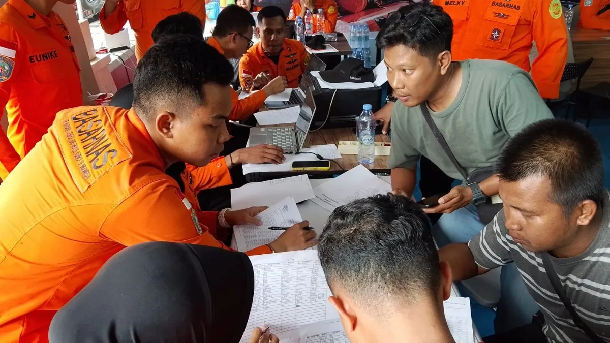 Daftar Sementara Nama Korban Kapal Virgo Surabaya-Banjarmasin yang Diidentifikasi Selamat