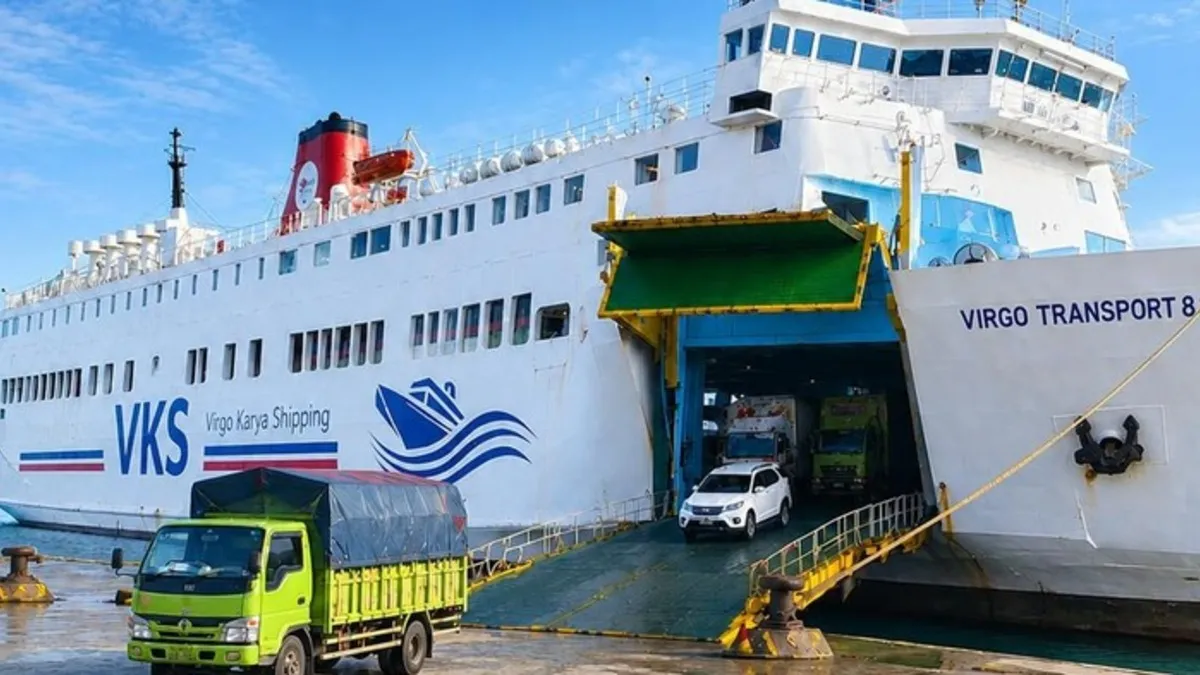 Kapal Virgo Dinakhodai Arief Yunianto Sempat Miring ke Atas, Data Manifest Bawa 241 Orang