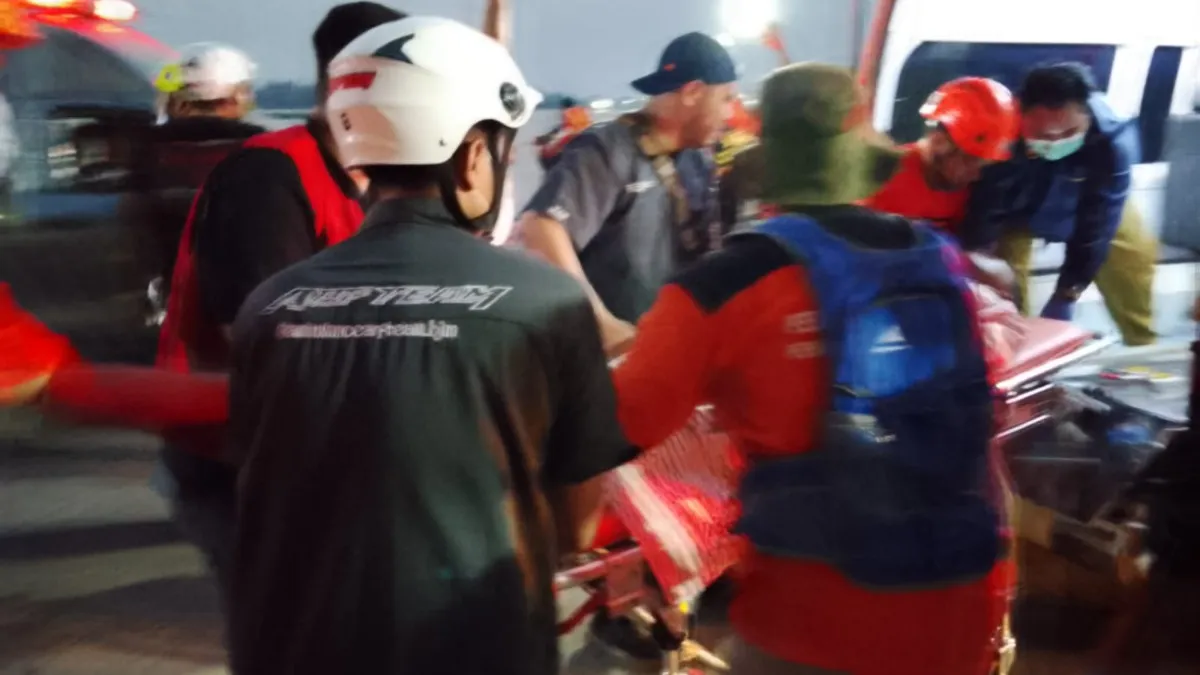 69 Penumpang Selamat Kapal Virgo Tiba di Pelabuhan Trisakti Banjarmasin