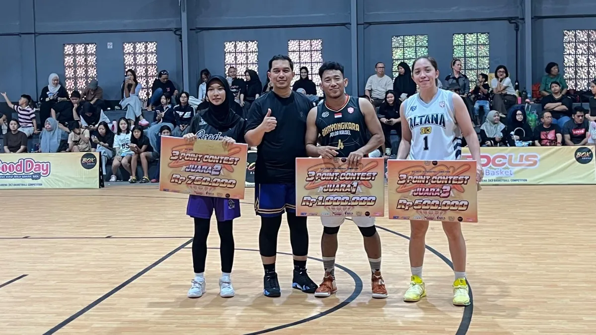 127 Tim Serbu Box Arena Banjarbaru, 578 Pebasket Adu Gengsi di 3x3 Basketball Competition 2026