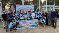 Tertinggal 0-3 dari Tim Kotabaru, Pelajar Kabupaten Banjar Bangkit dan Juarai GSI Kalsel