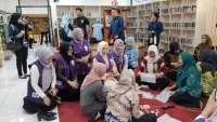100 Kader Posyandu dan PKK Tabalong Ikuti Pelatihan Perpustakaan Desa