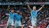 Hasil Derbi Manchester: Gegara Haaland, 10 Pemain City Bungkam Man United