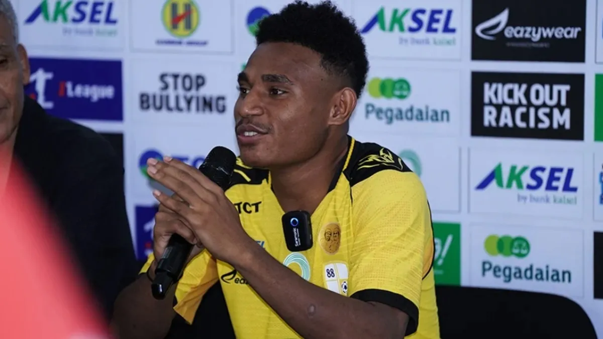 Putra Papua Korneles Howay Sumbang Dua Gol di Laga Barito Putera vs Persipura