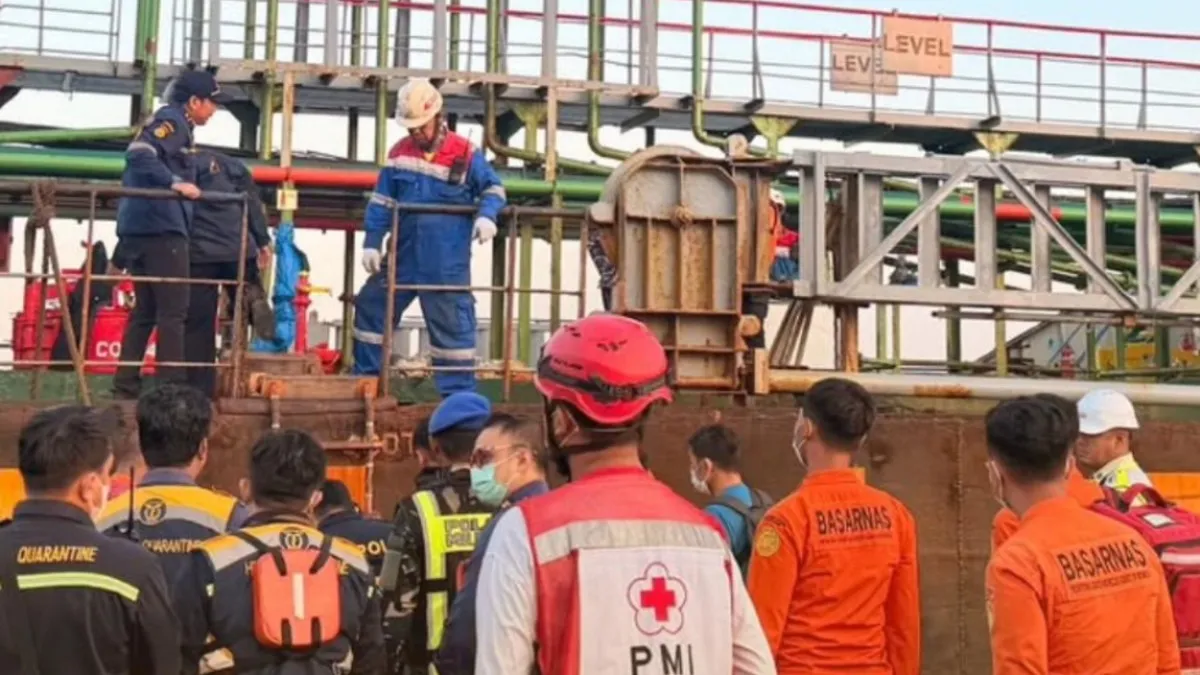 16 Korban Kapal Virgo Tenggelam Tiba di Pelabuhan Trisakti Banjarmasin Dievakuasi TB Mauhaw