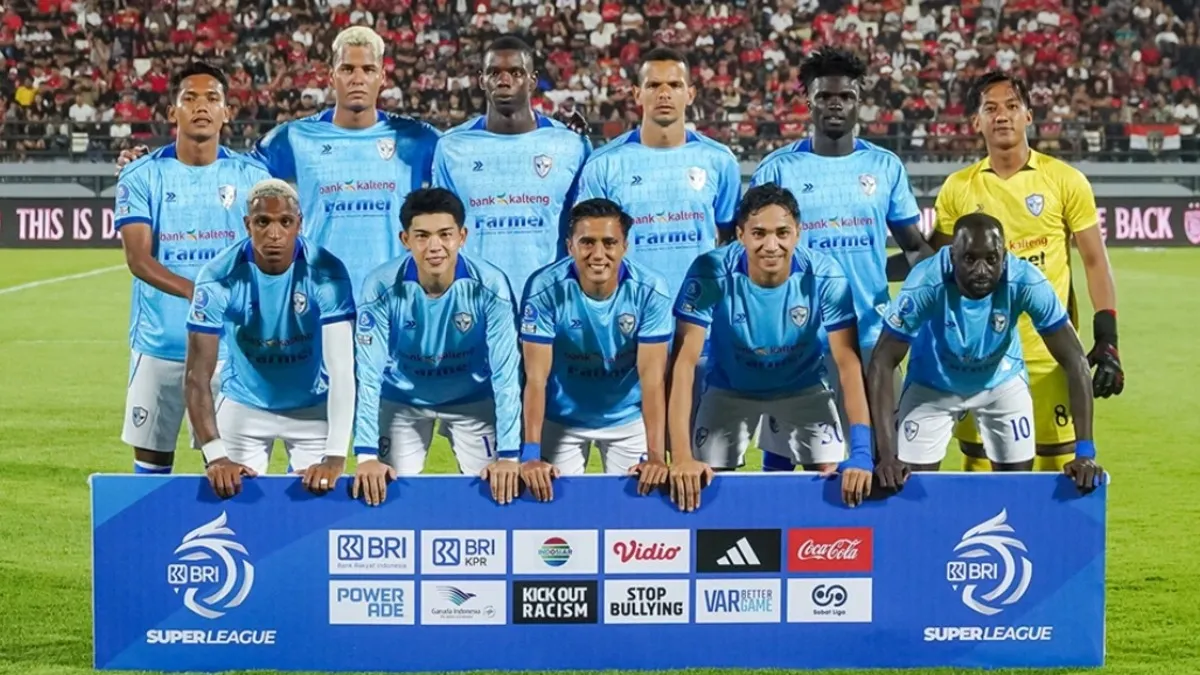 Kebobolan 8 Gol, Mundari Karya Sebut Isenmulang Kalteng FC Masih Adaptasi di Liga 1