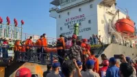 Korban Kapal Virgo Selamat di Pelabuhan Trisakti Banjarmasin Total 84 Orang, 1 Meninggal Dunia
