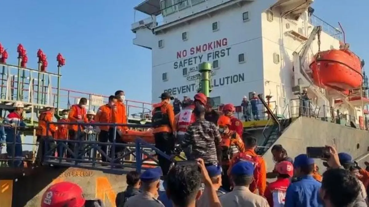 Korban Kapal Virgo Selamat di Pelabuhan Trisakti Banjarmasin Total 84 Orang