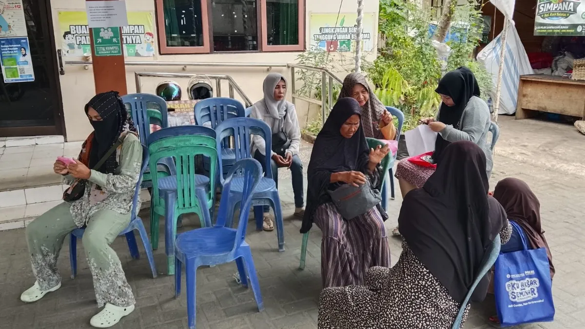 Pembagian 27 Ton Beras Bapanas di Kuin Selatan Banjarmasin Tersendat, Warga Minta Kejelasan
