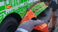 Pelajar Tewas Diduga Terlindas Bus Trans Banjarbakula di Landasan Ulin Banjarbaru