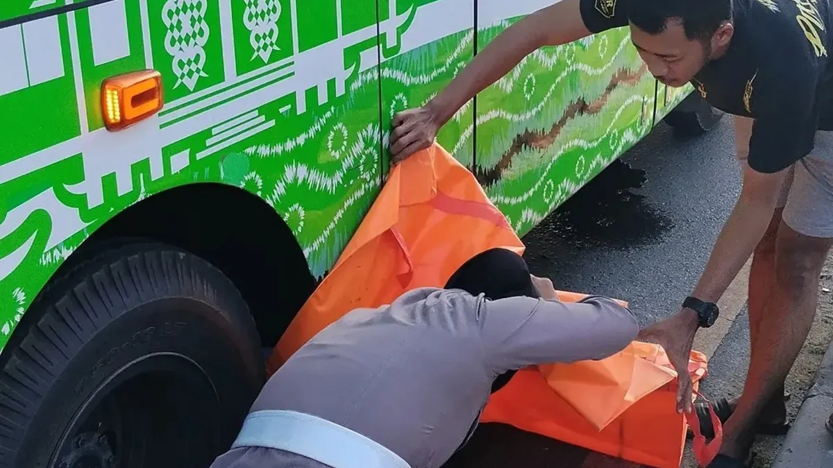 Pelajar Tewas Diduga Terlindas Bus Trans Banjarbakula di Landasan Ulin Banjarbaru