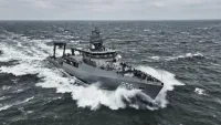 Kapal Canggih KRI Canopus Ikut Cari Korban Terperangkap di Dalam Virgo Tranport 8