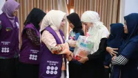 Hj Fathul Jannah Muhidin Gaungkan Penguatan Posyandu 6 SPM dan PAUD Ramah Anak di Tabalong