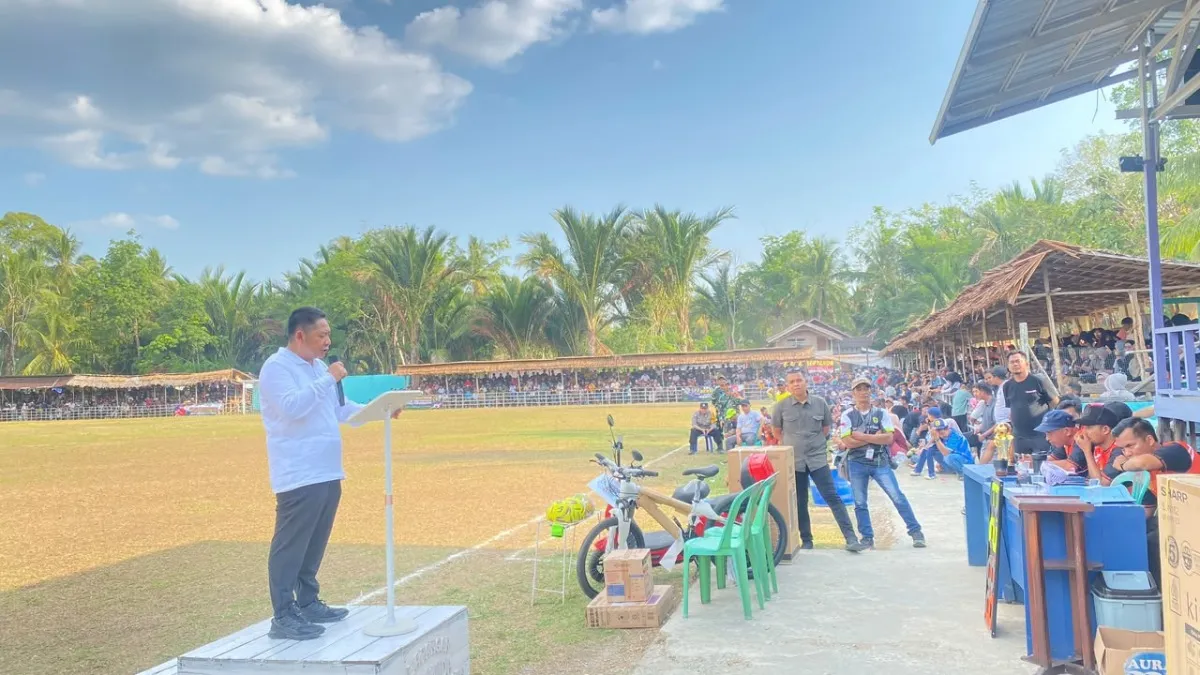Mahbara MMC Juara Kemboja Cup Palajau HST, Bupati Samsul Rizal Soroti Bibit Pemain Muda