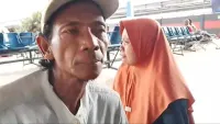 Dua Hari Menunggu Kabar Sang Anak, Tangis Orangtua Korban Kapal Virgo di Pelabuhan Trisakti Banjarmasin