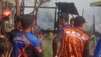 Tiga Rumah di Birayang Timur HST Ludes Terbakar, Dokumen Penting Ikut Hangus