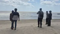 Tim SAR Satpolairud Polres Tanah Laut Sisir Perairan Batakan-Tabanio Cari Korban Kapal Virgo