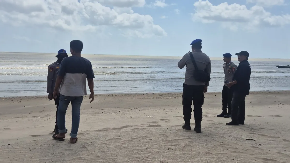 Tim SAR Satpolairud Polres Tanah Laut Sisir Perairan Batakan-Tabanio Cari Korban Kapal Virgo