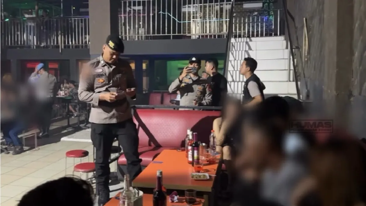 Polres Tanah Bumbu Gelar Patroli KRYD, Jaga Situasi Kamtibmas Malam Minggu Tetap Kondusif