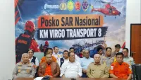 129 Penumpang Kapal Virgo Belum Ditemukan, Pencarian Bawah Laut Basarnas Terkendala Cuaca