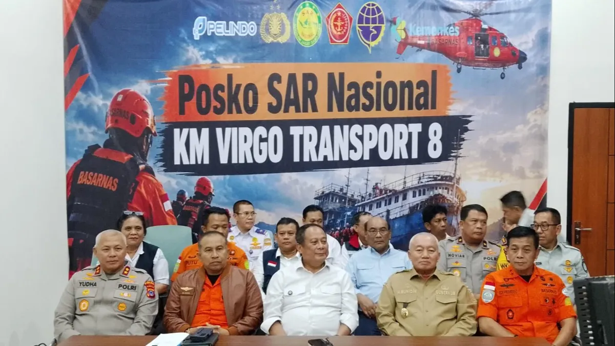 129 Penumpang Kapal Virgo Belum Ditemukan, Pencarian Bawah Laut Basarnas Terkendala Cuaca