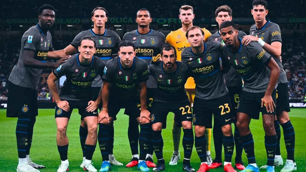 Hasil Liga Italia: Inter Drama 8 Gol, Como Menang, Roma di Puncak Klasemen